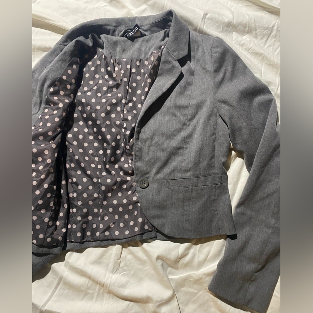 Cropped blazer size 6 - Picture 5 of 5